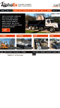 Mobile Screenshot of alphaex.ca